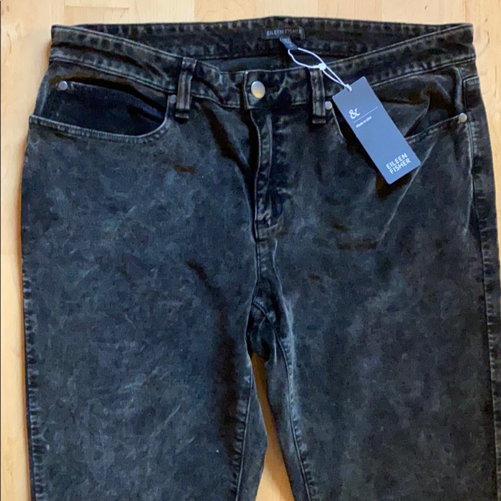 Eileen Fisher Velvet Stretch Jeans